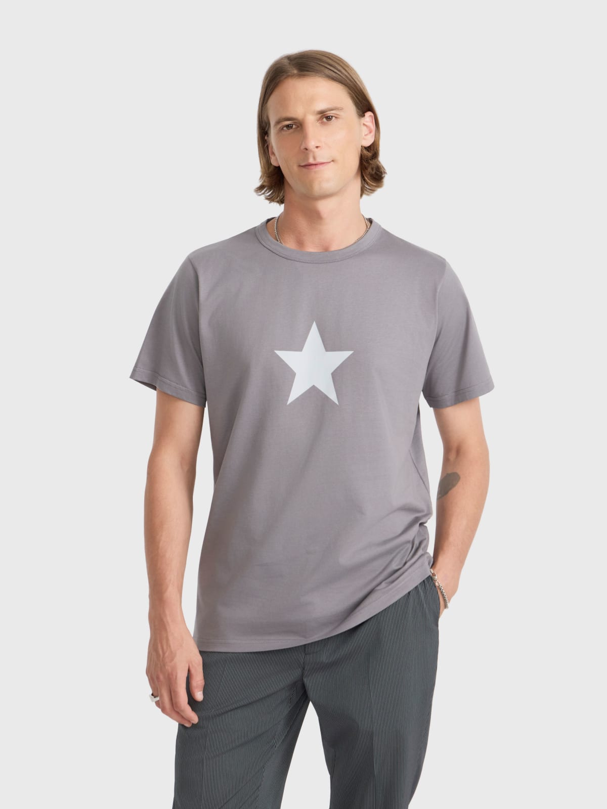 star cotton t-shirt