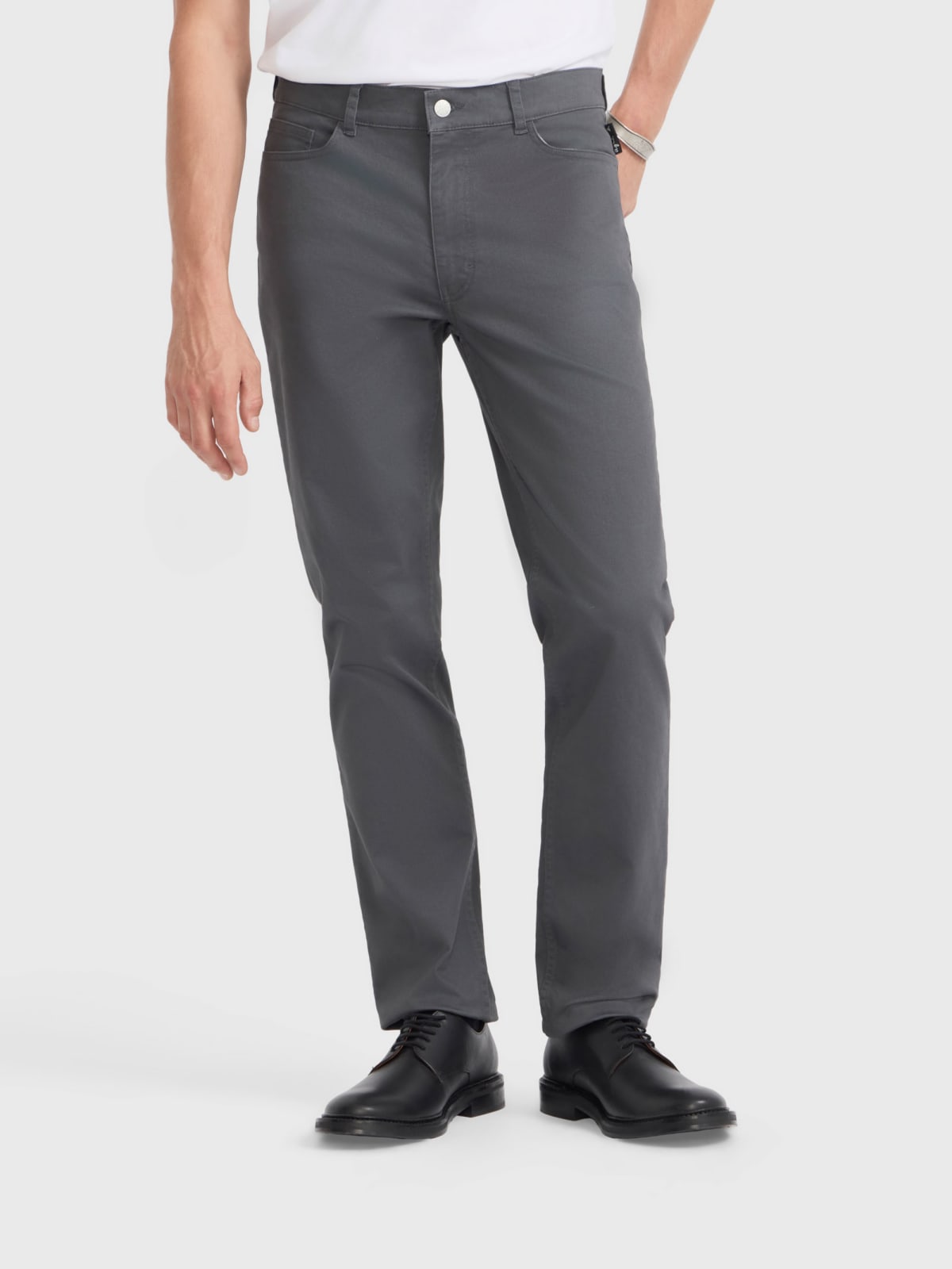 slim cotton jeans