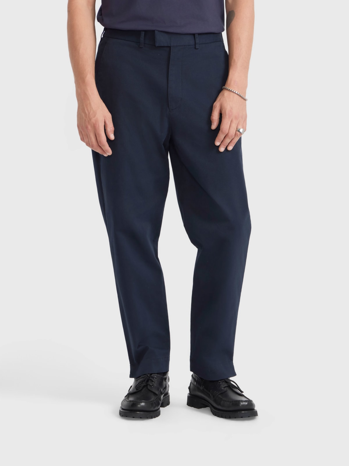 cotton suit pants