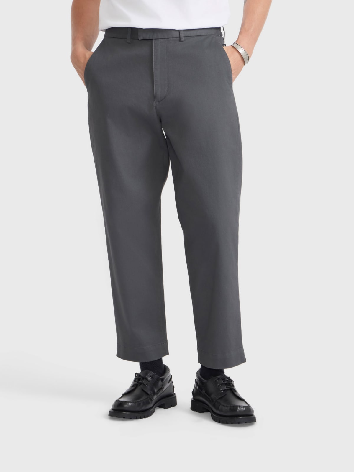 cotton suit pants