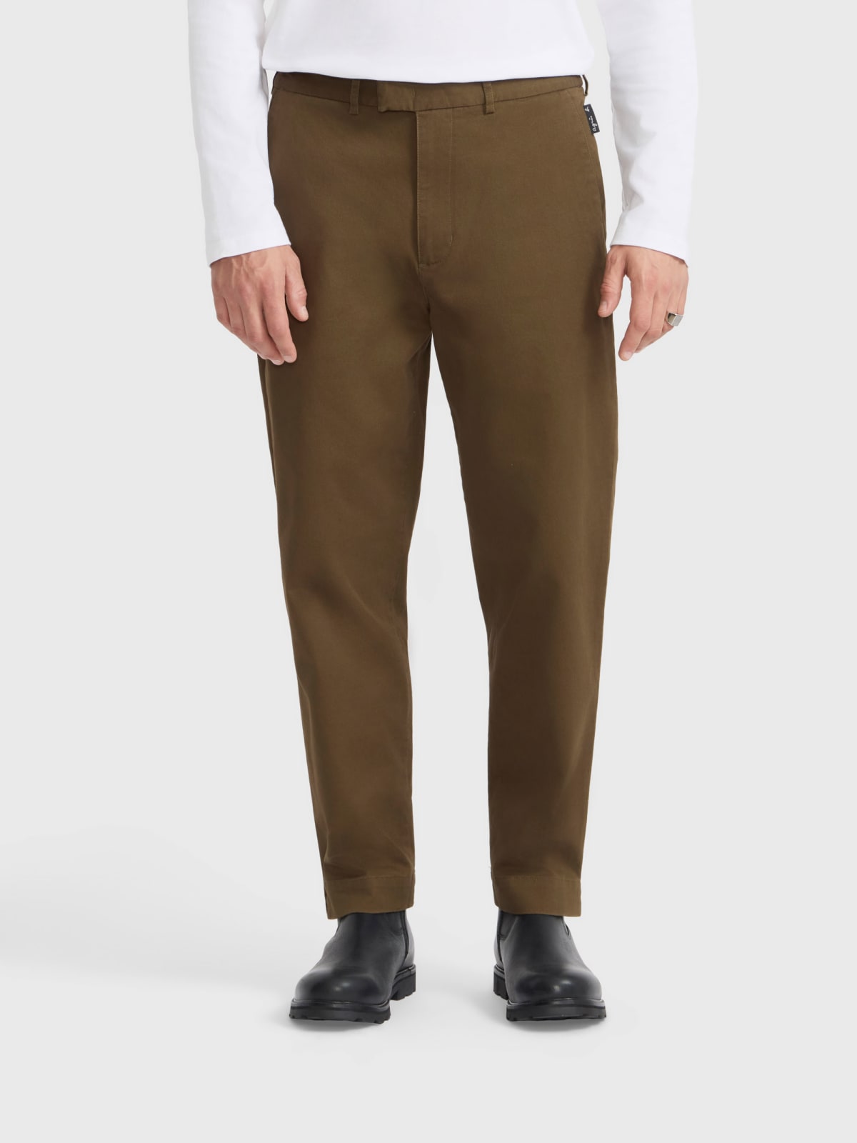 cotton suit pants