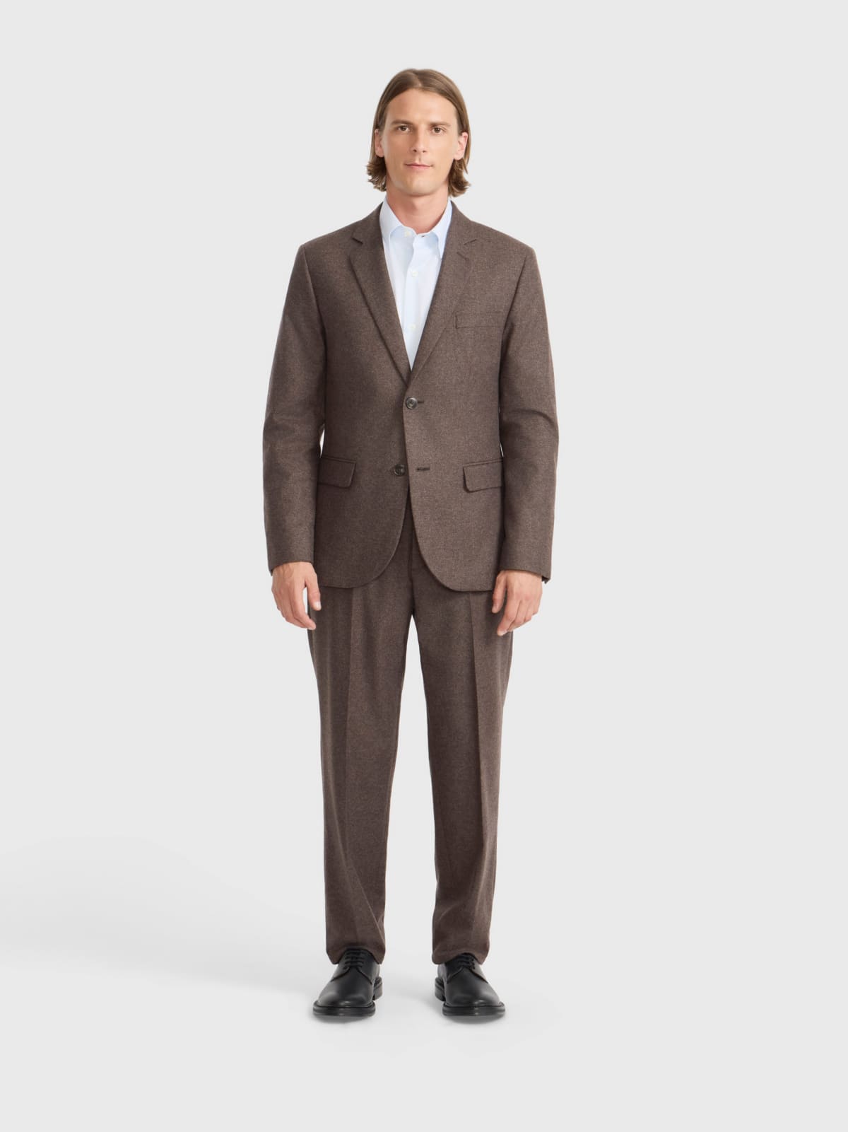 tweed suit trousers