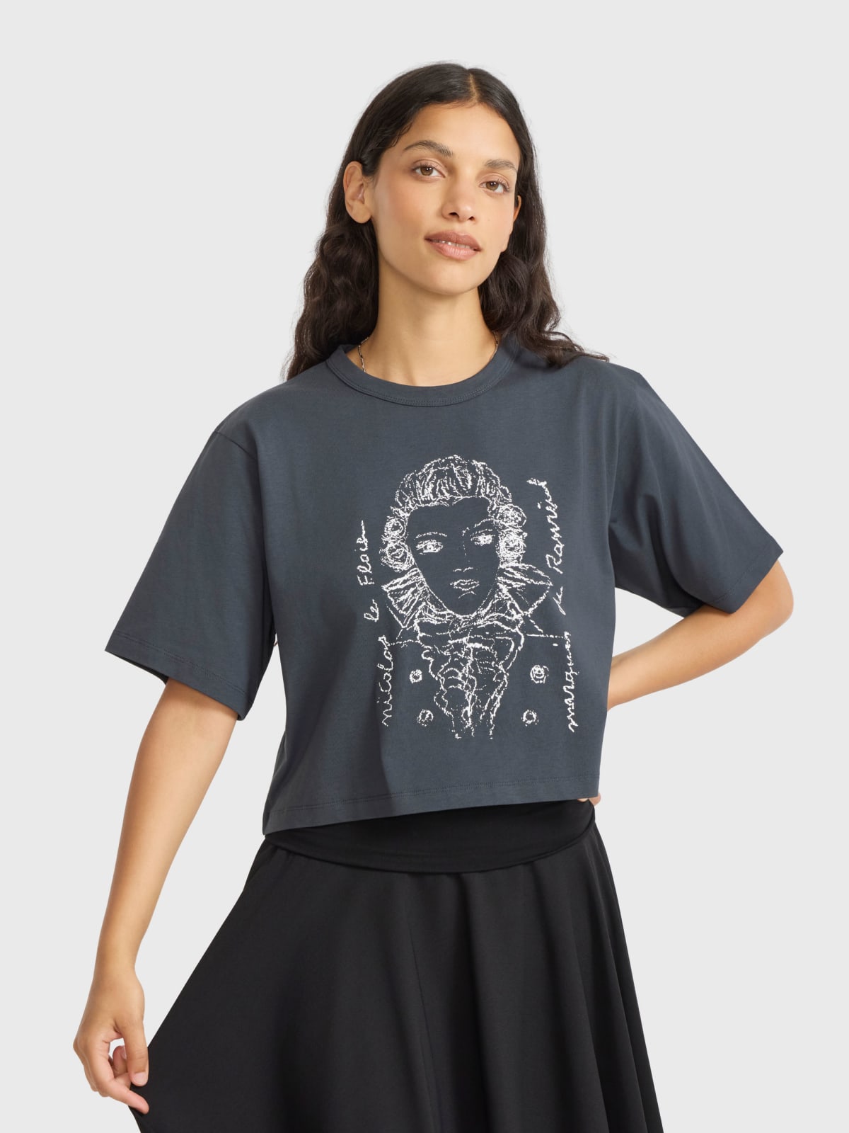 t-shirt s&eacute;rigraphi&eacute; par Nicolas le Floch