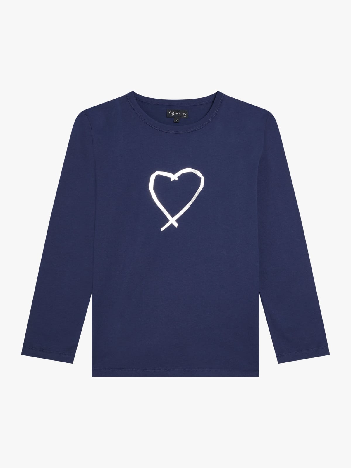 t-shirt s&eacute;rigraphi&eacute; par Agn&egrave;s
