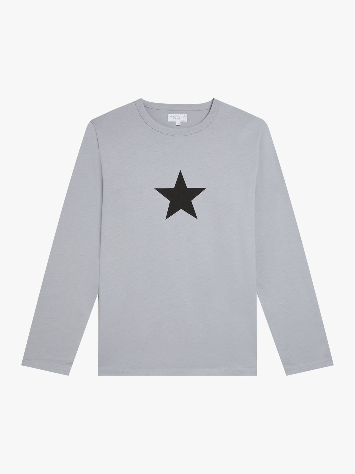 screen-printed cotton t-shirt