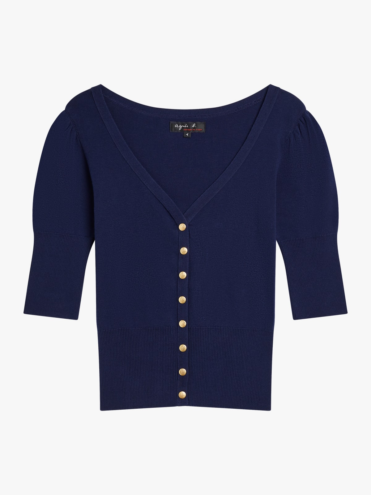 Nora cotton cardigan