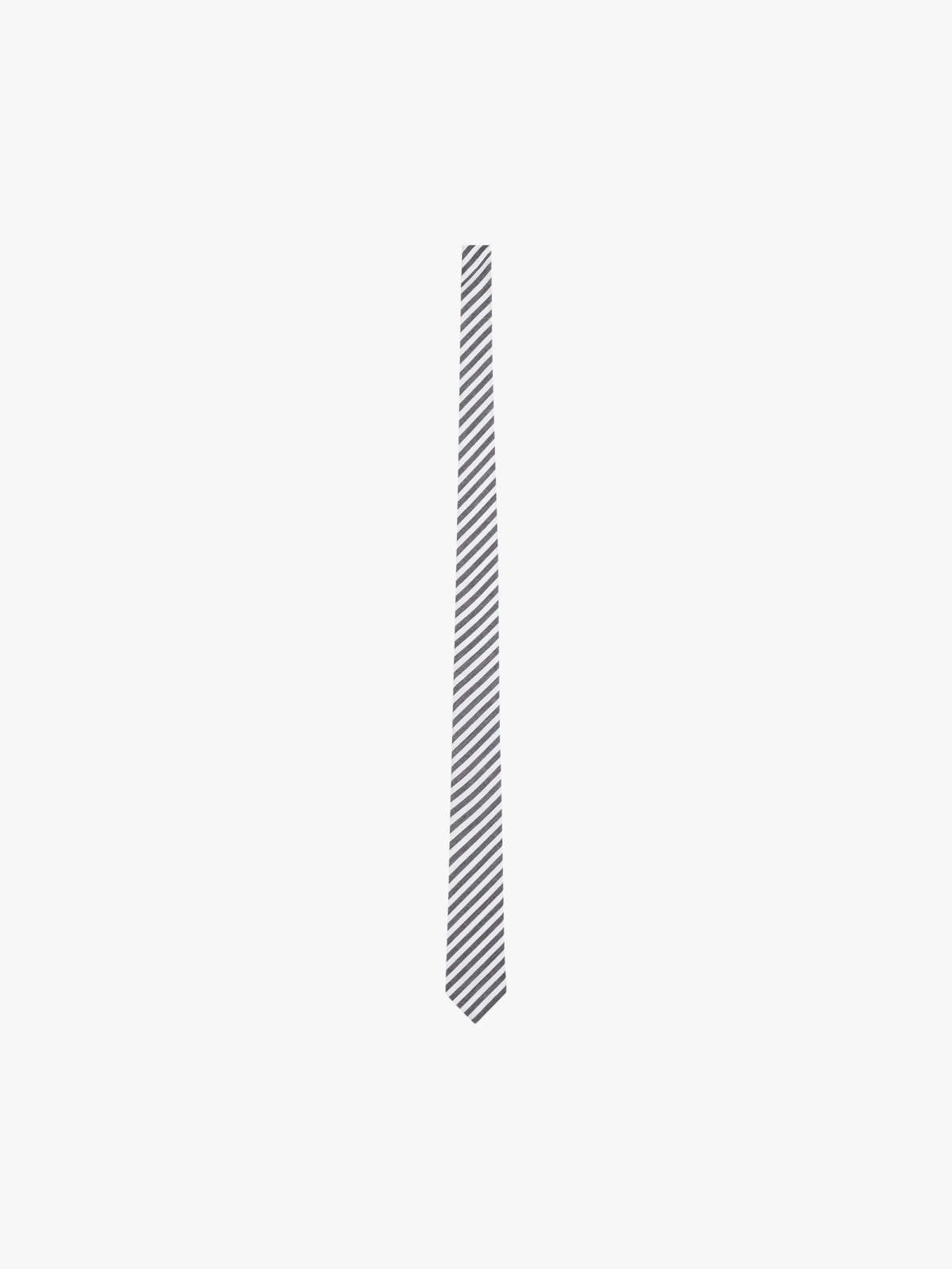 striped tie