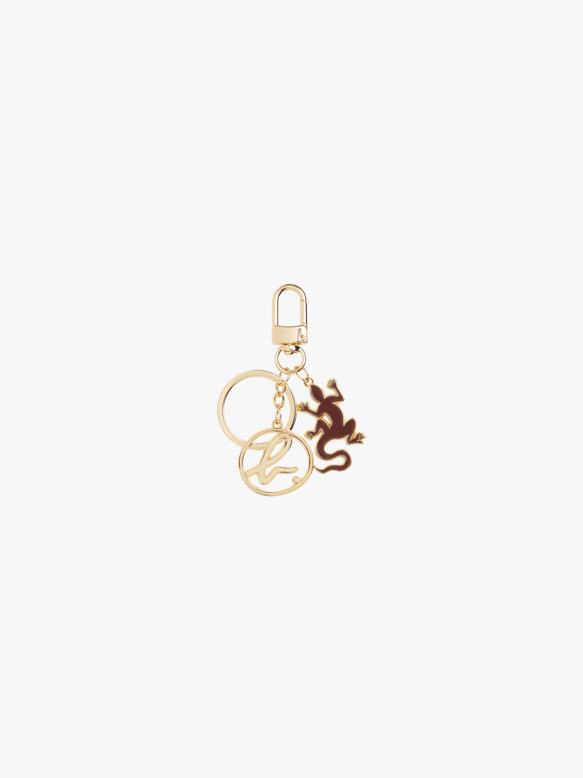 lizard keyring