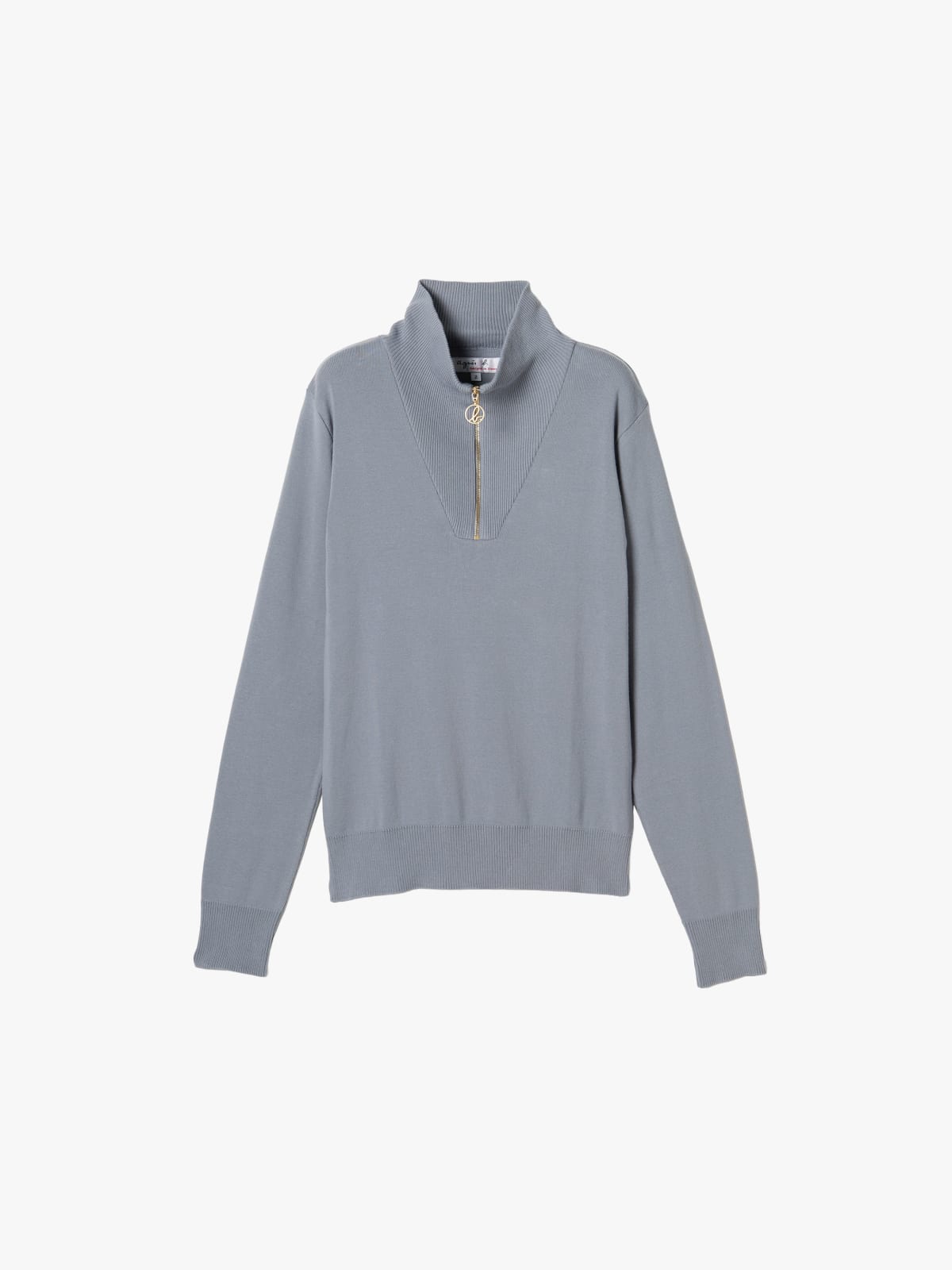 zip-up sweatshirt