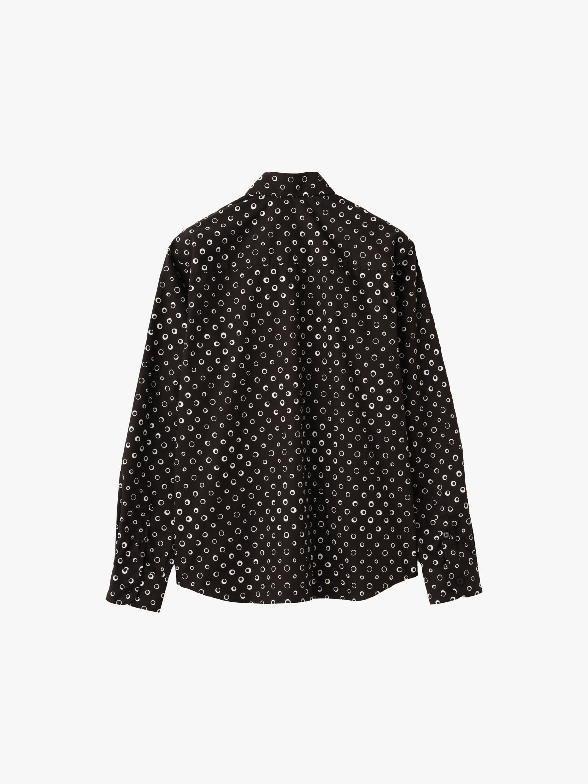 polka dot cotton shirt