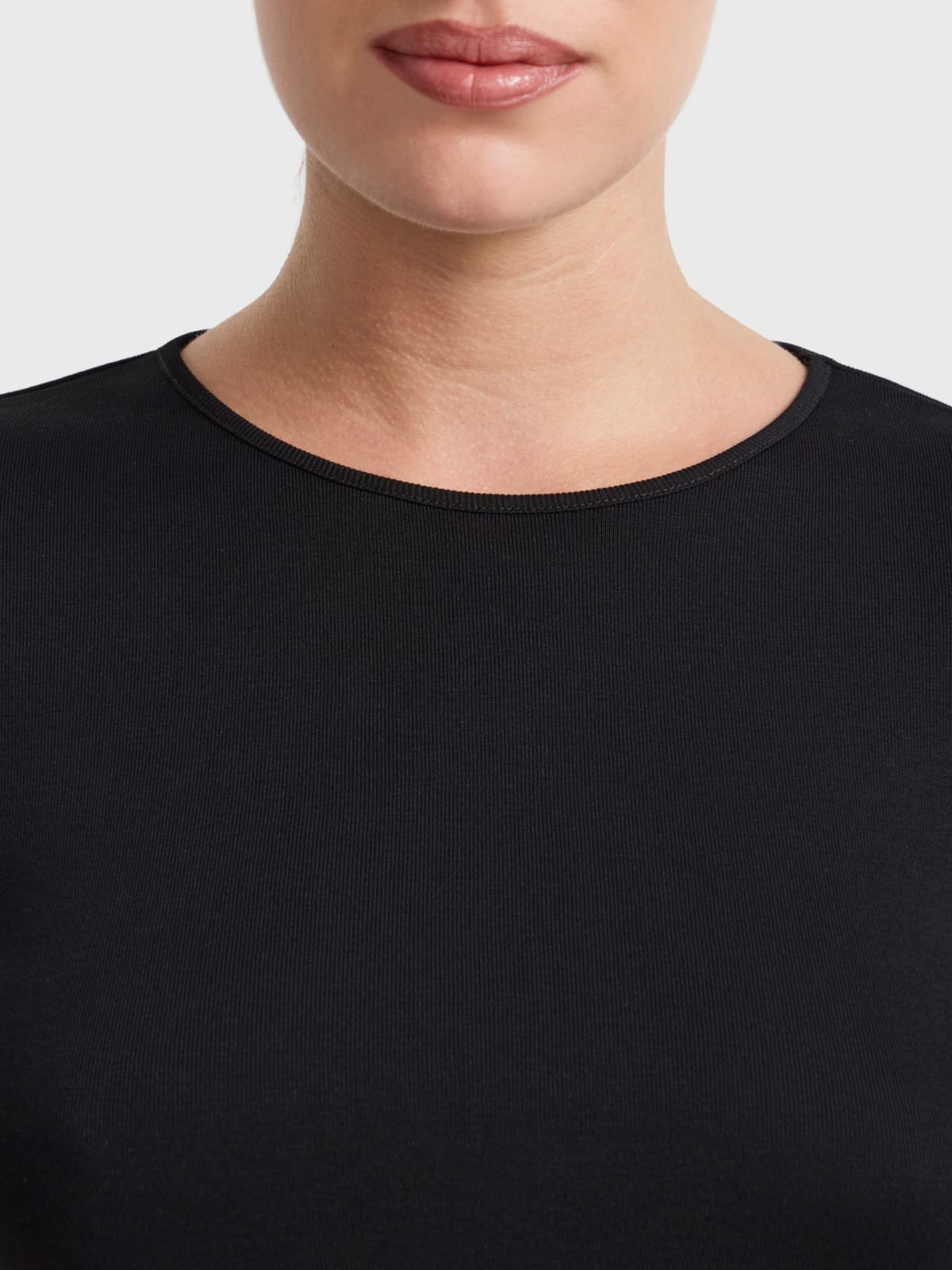 robe longue avec empi&egrave;cement