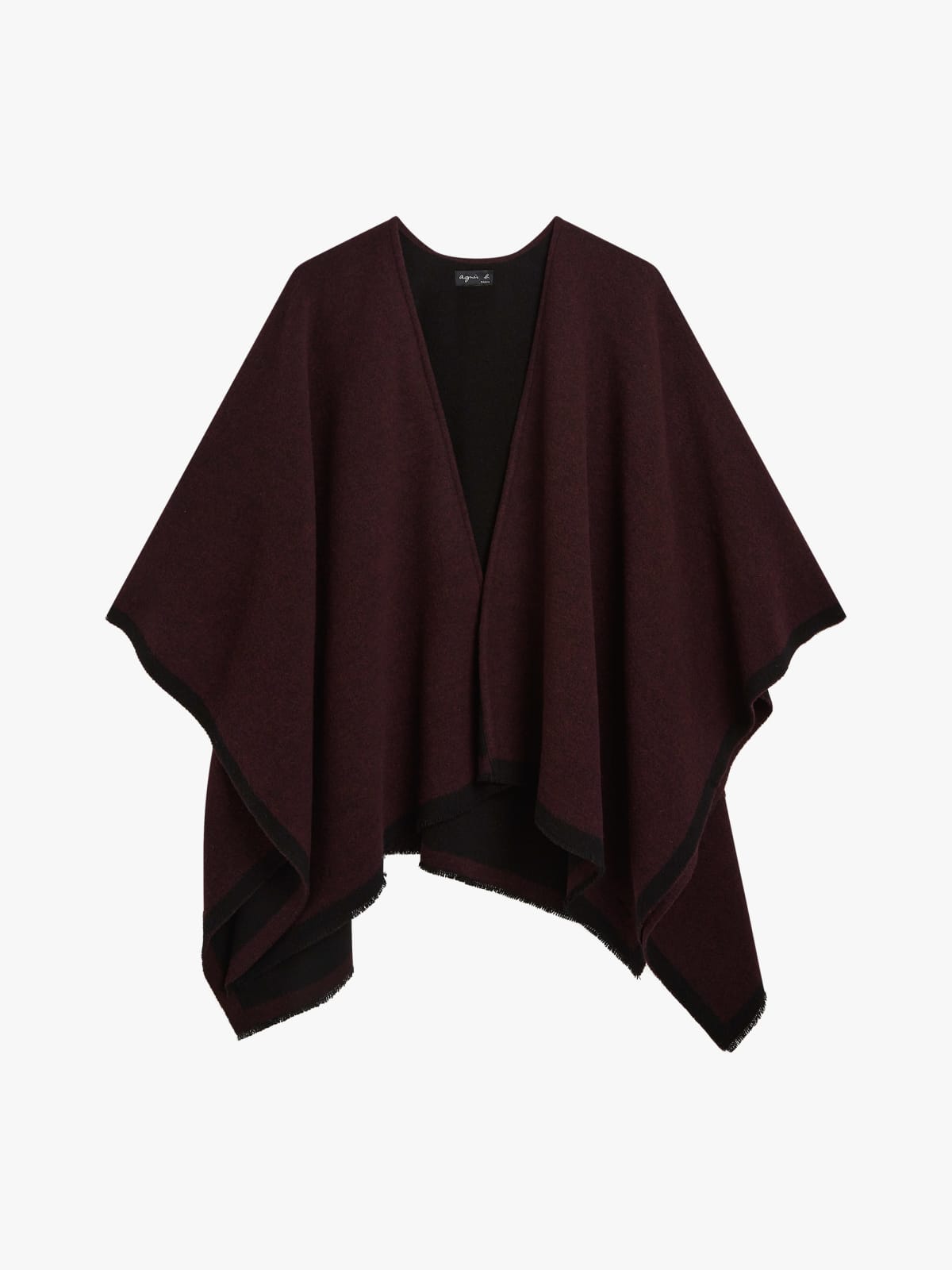 wool poncho