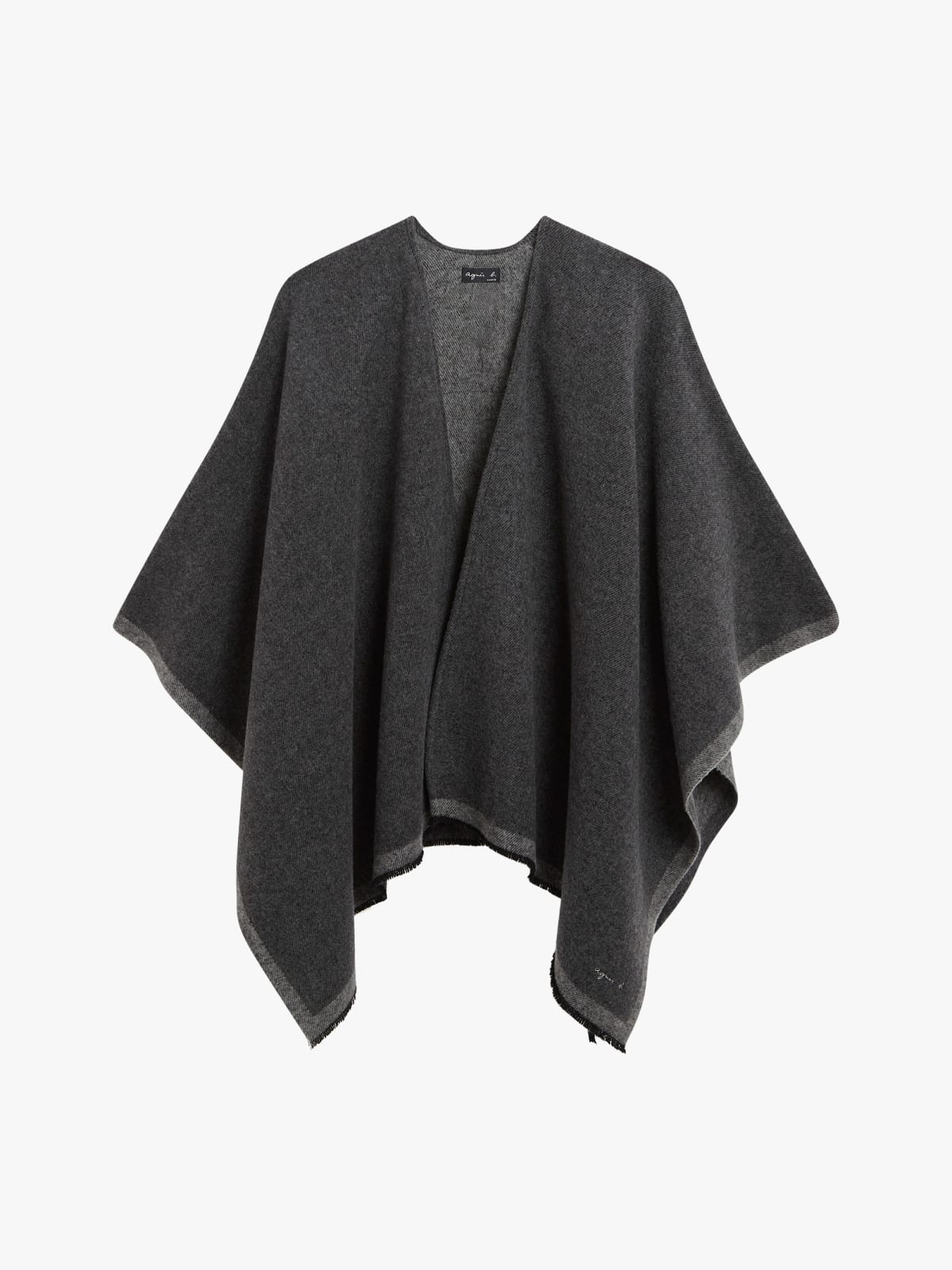 wool poncho