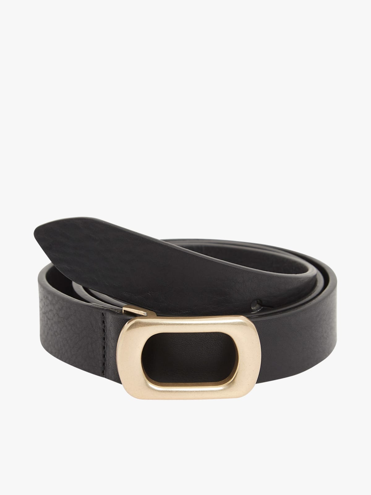 L&eacute;onie leather belt