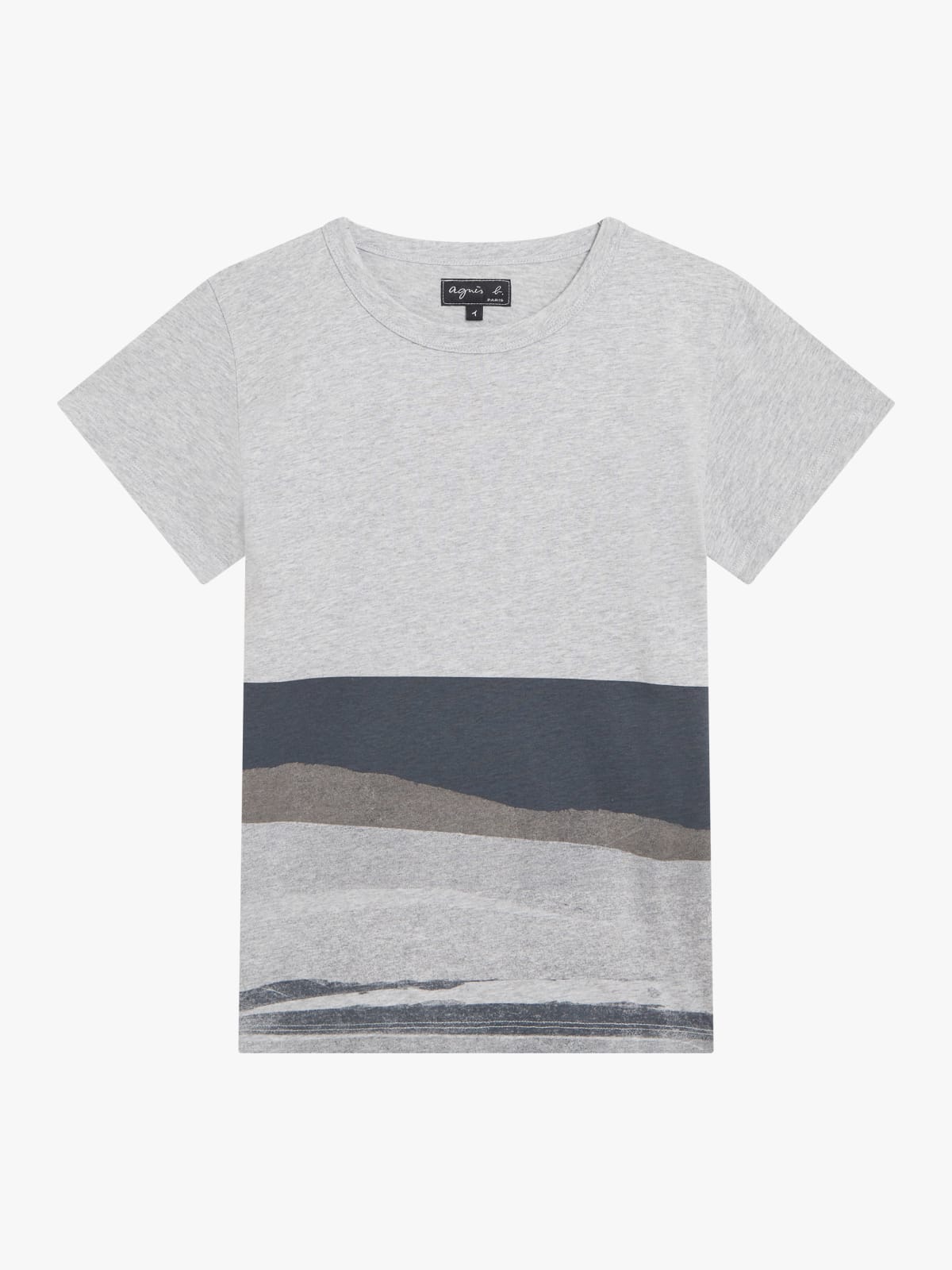 t-shirt screen-printed by Aurore de la Morinerie