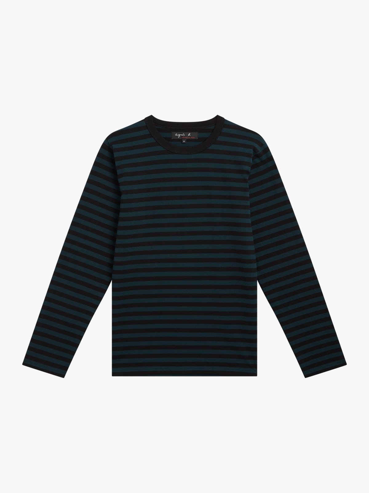 screen-printed cotton t-shirt