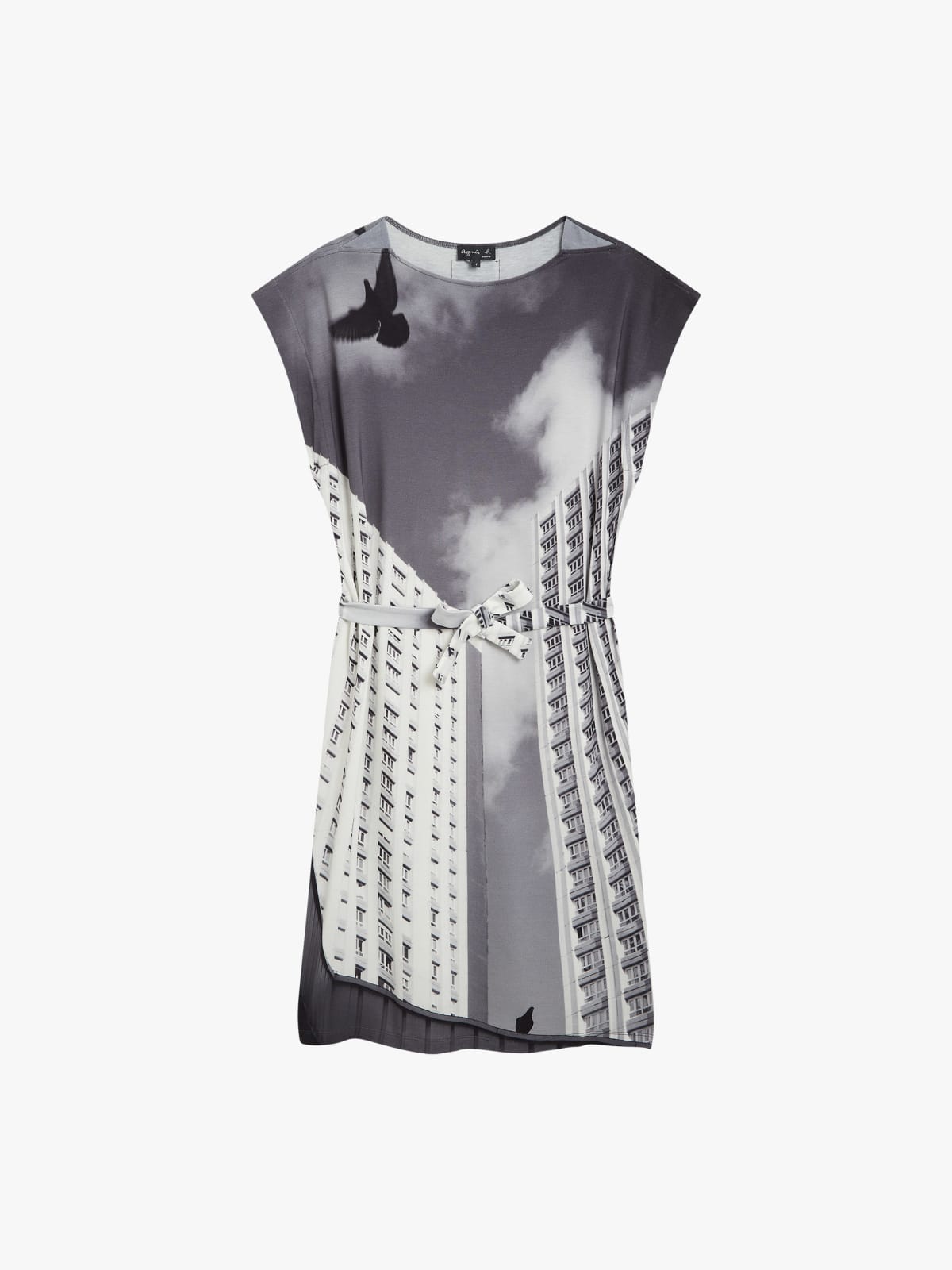 robe midi droite