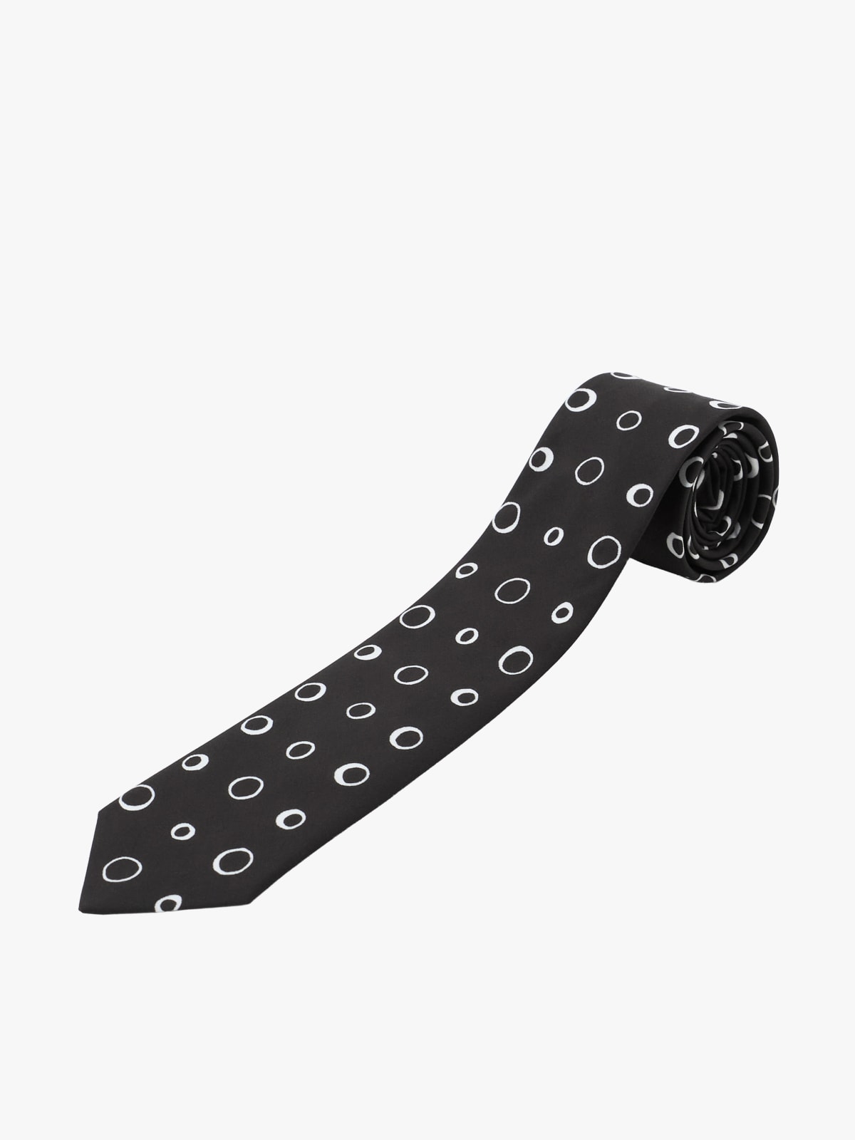polka dot tie