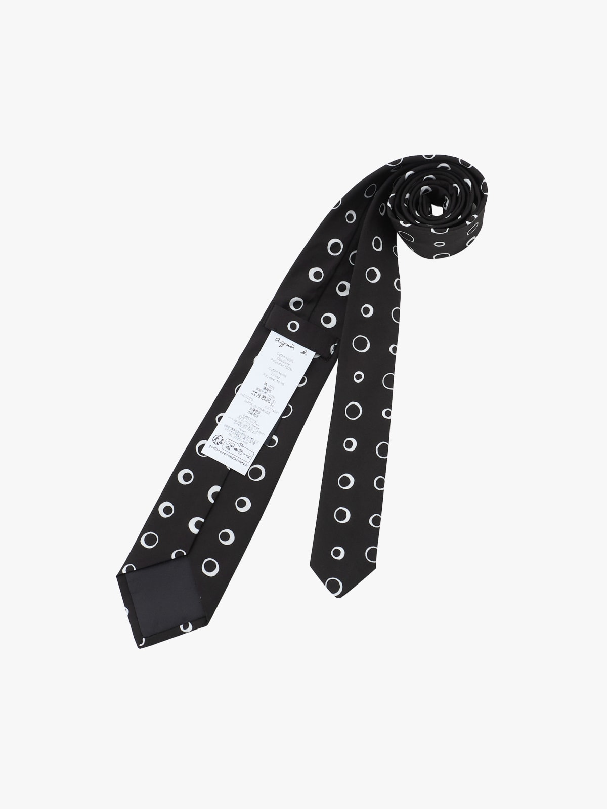 polka dot tie