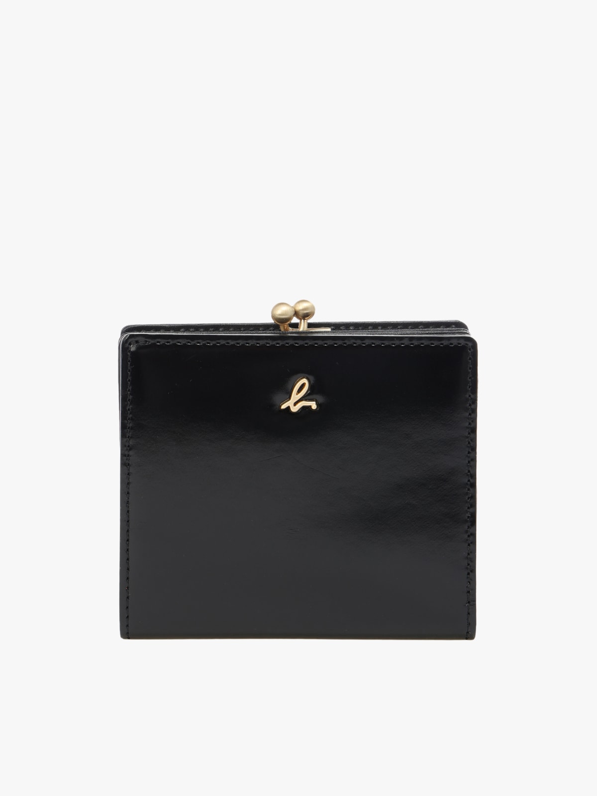 black leather wallet