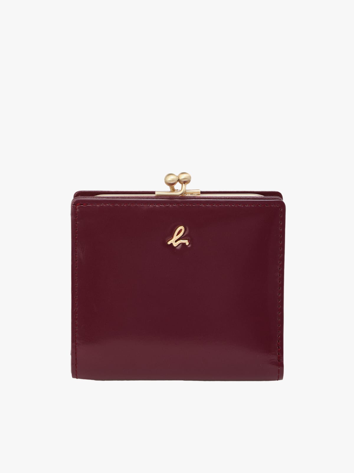 red leather wallet