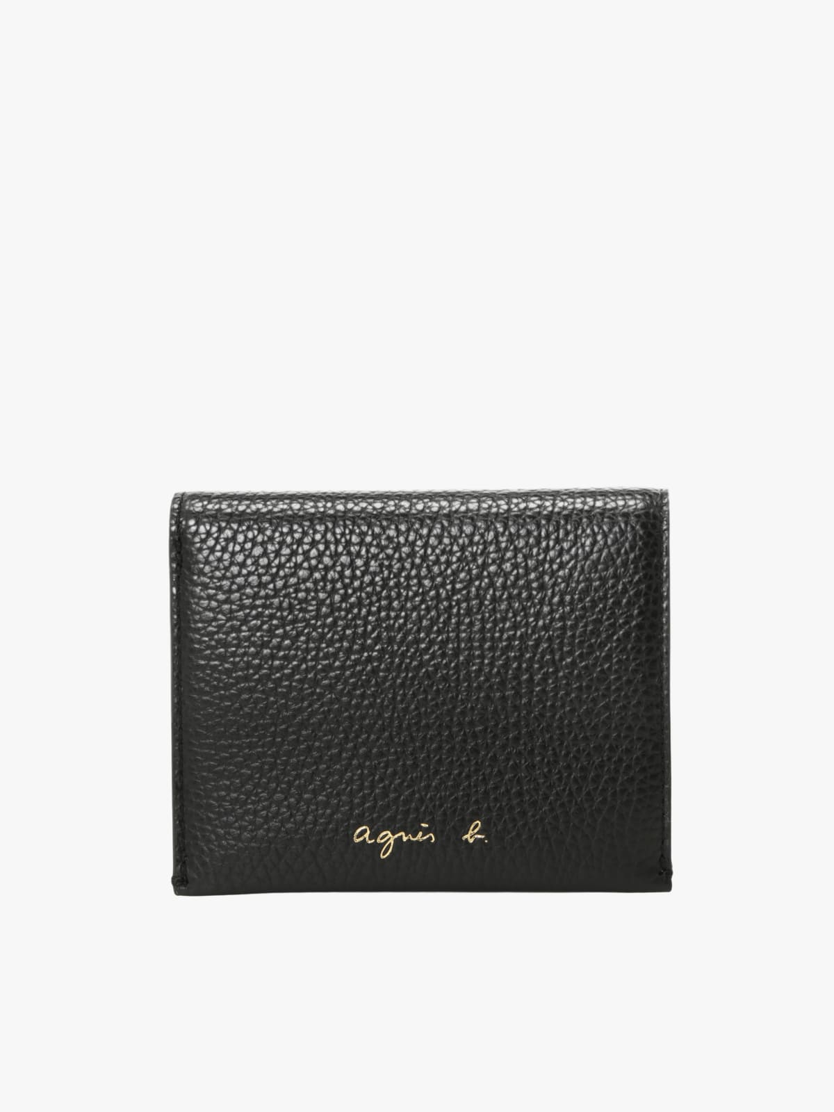 black leather wallet image number 0