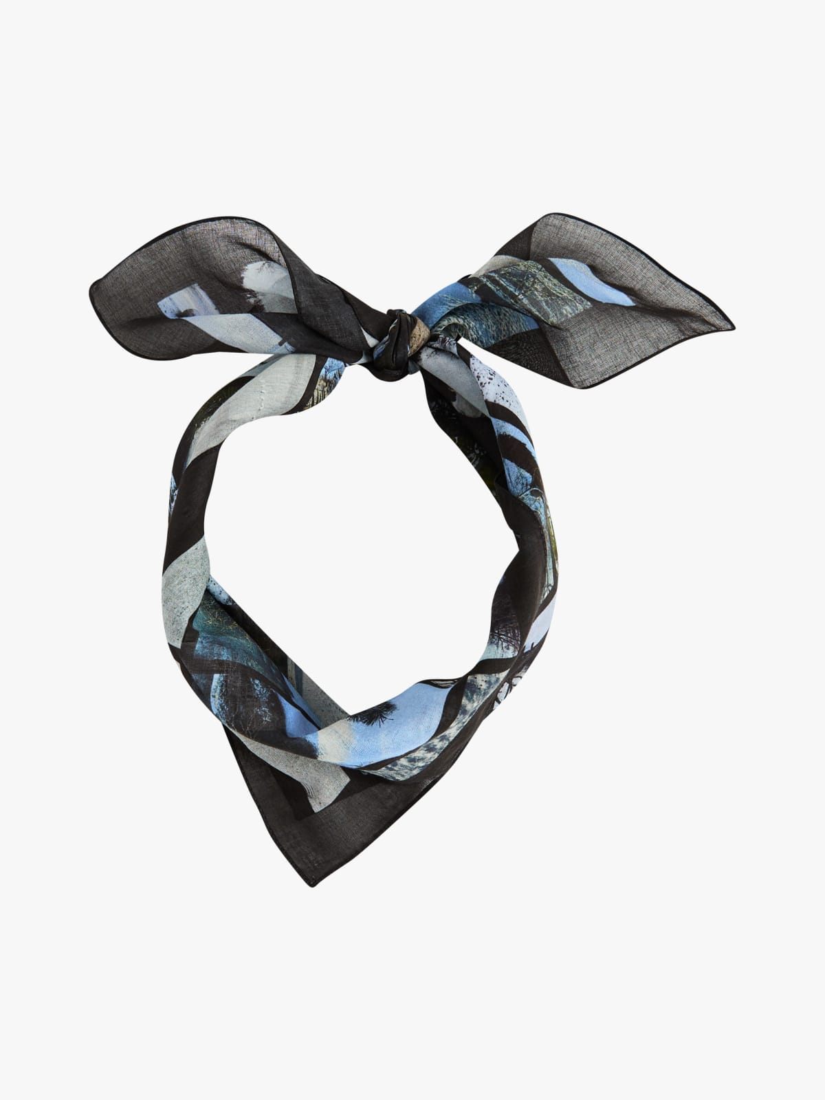 bandana s&eacute;rigraphi&eacute; en coton