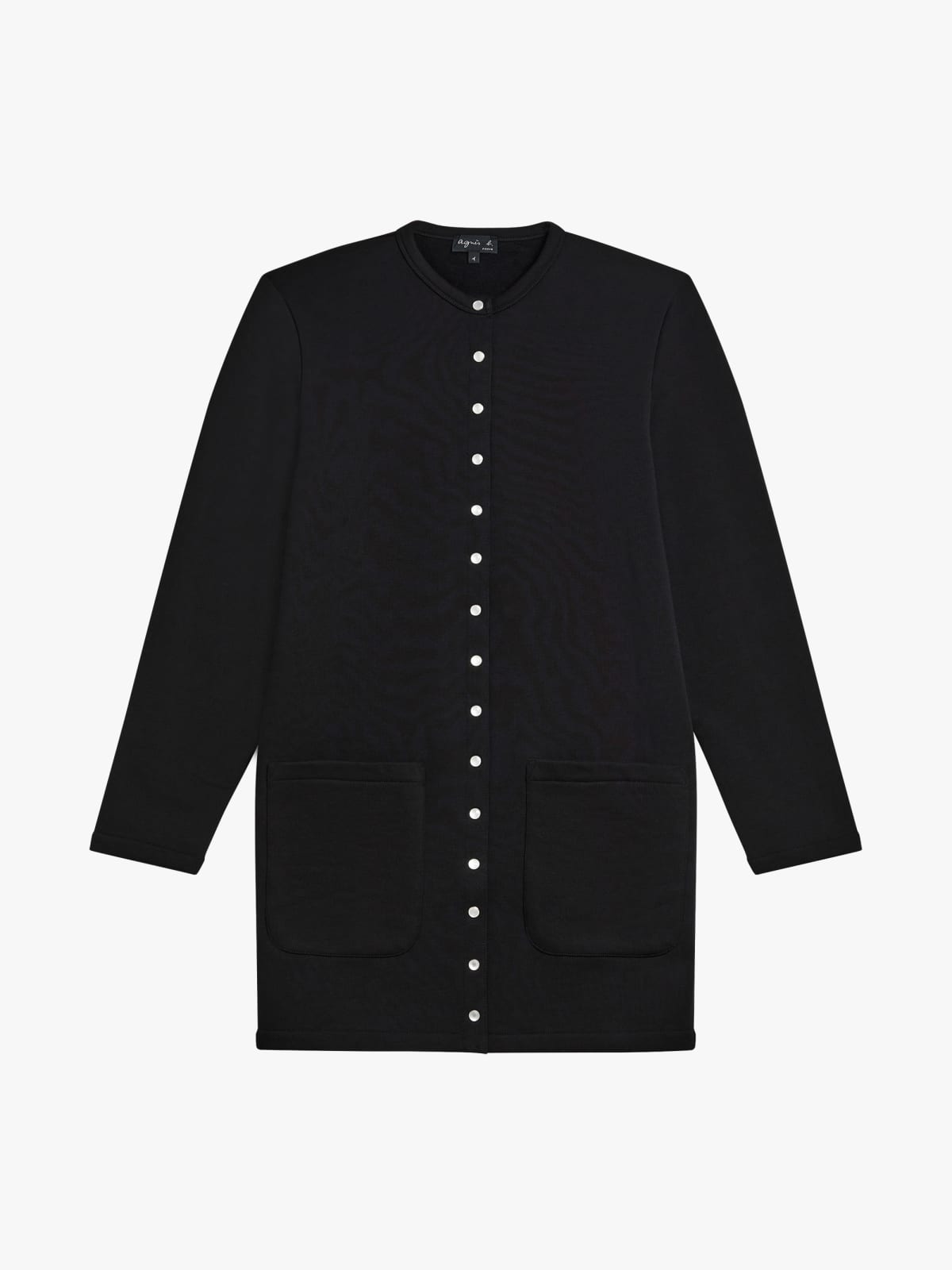 Tanger cotton fleece cardigan