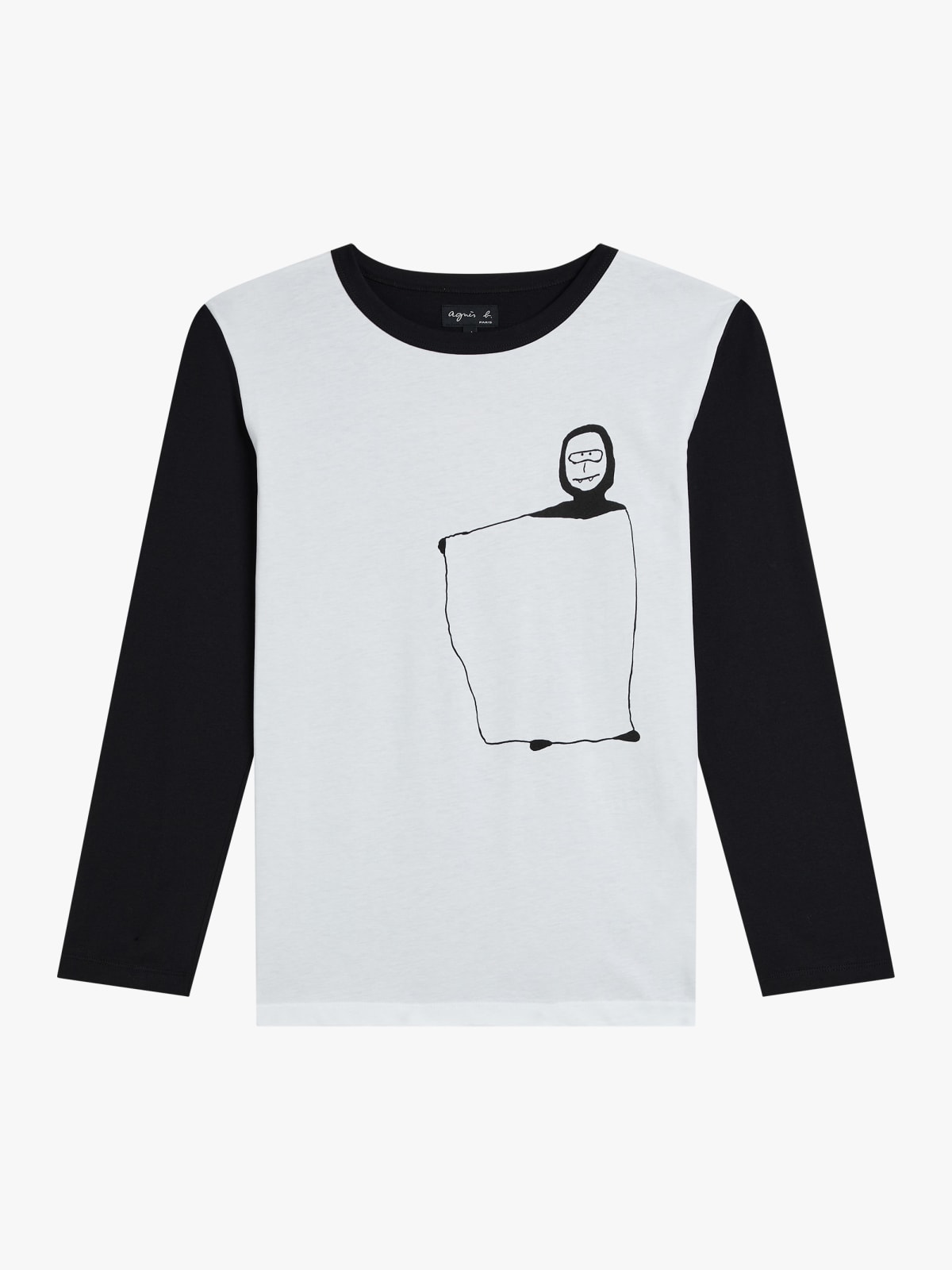 t-shirt screen-printed by L&eacute;on Maret