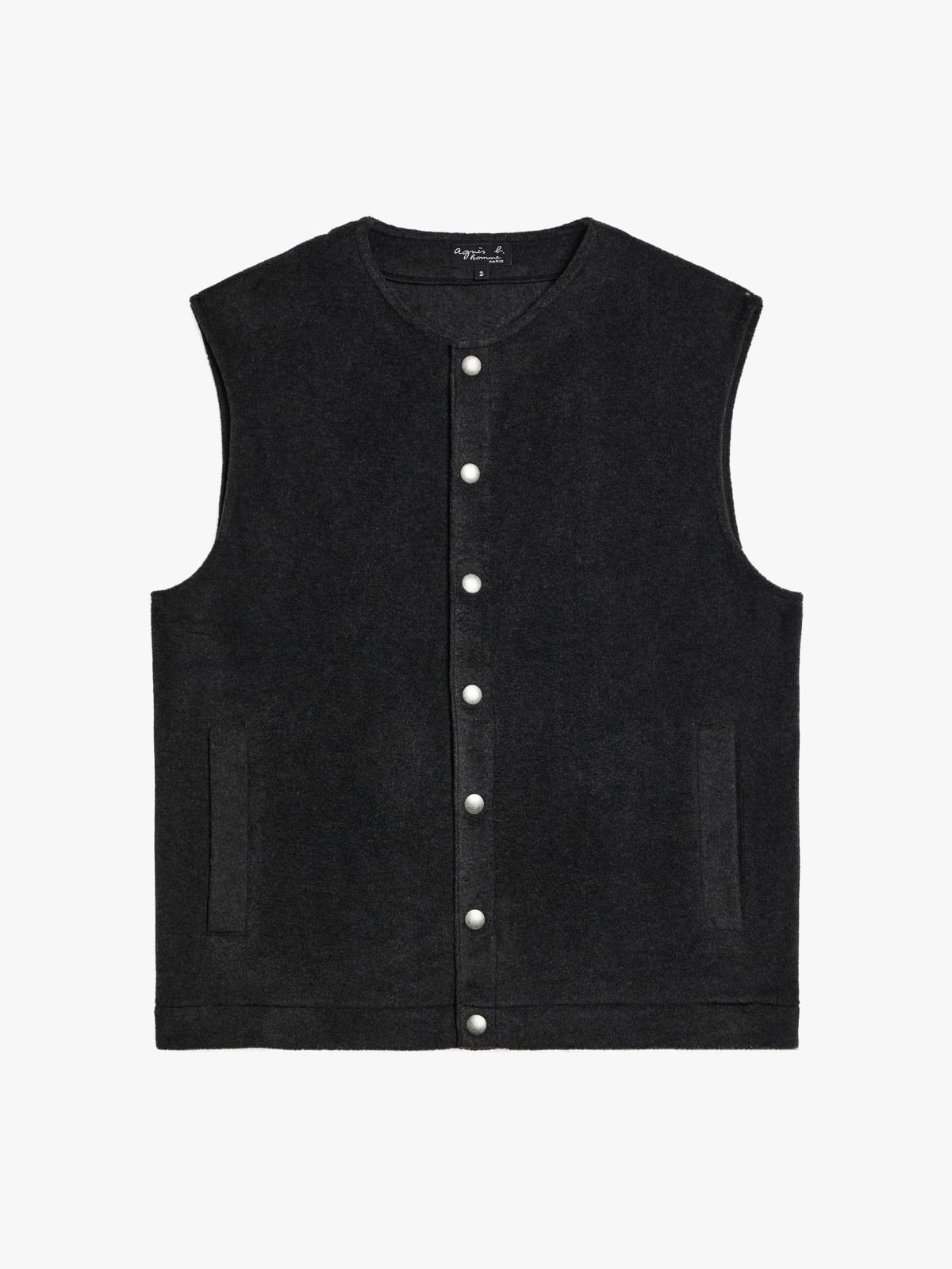 Moa sleeveless cardigan