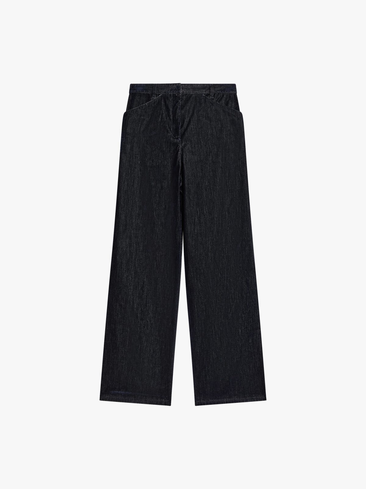 straight-leg trousers