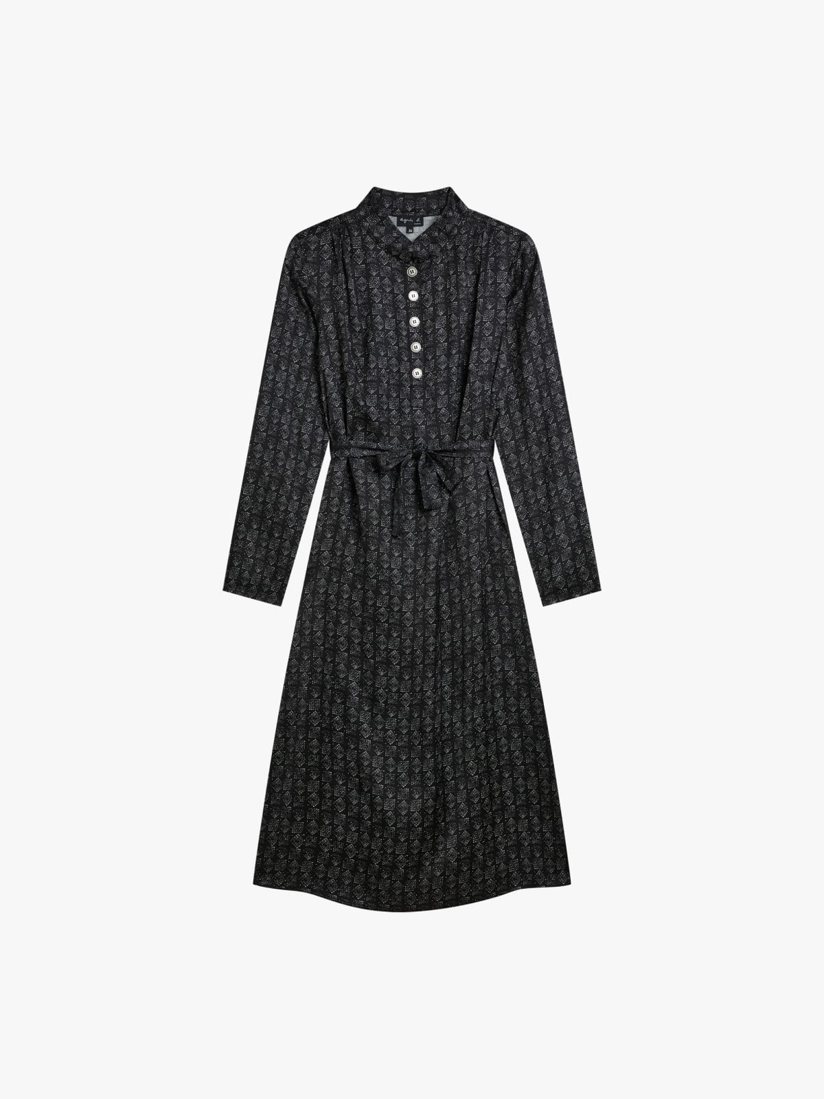 robe longue fluide