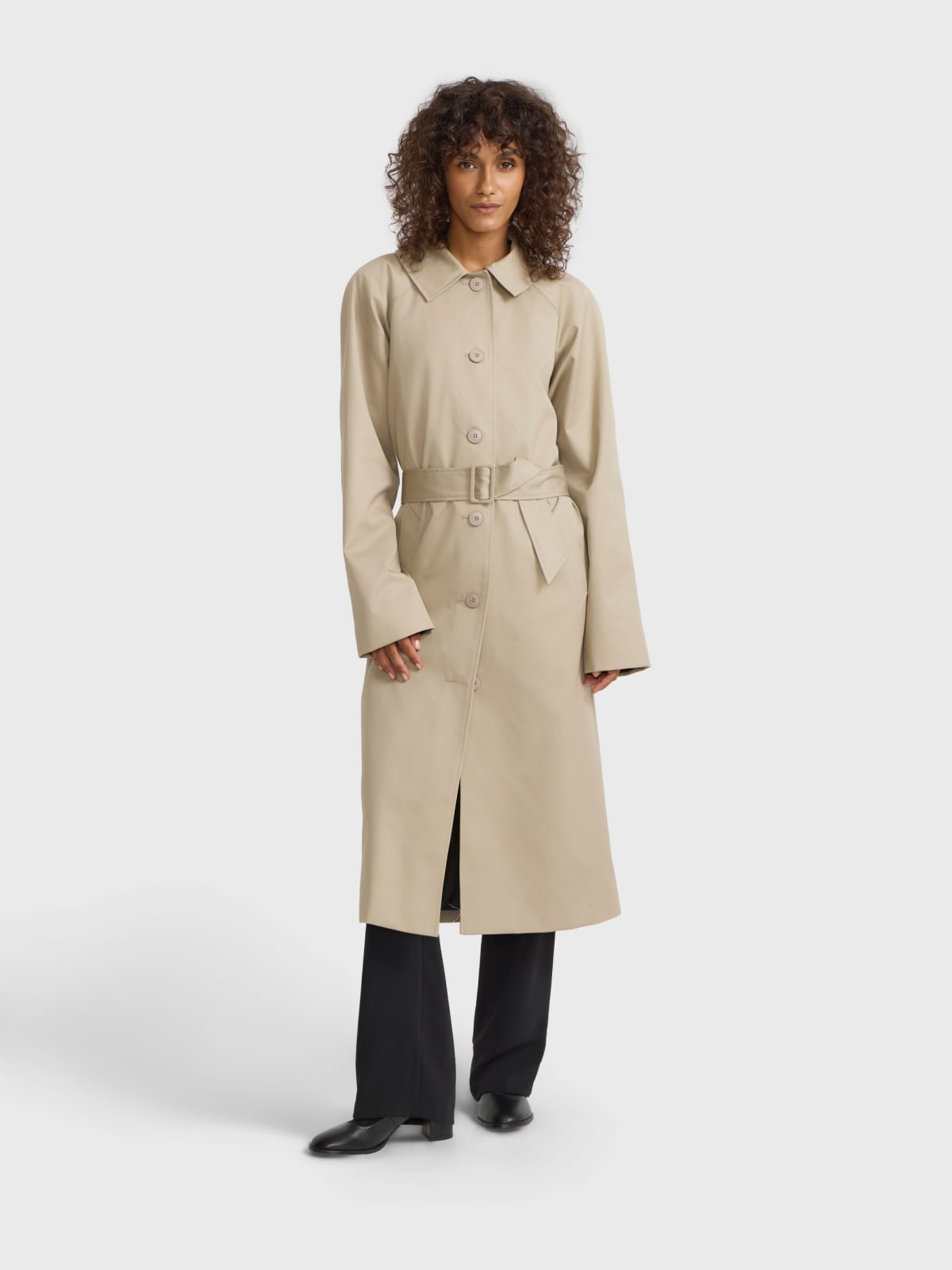 manteau long