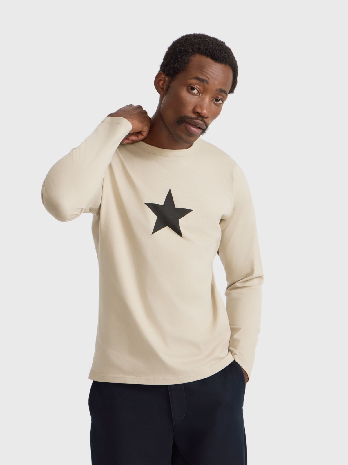 star cotton t-shirt