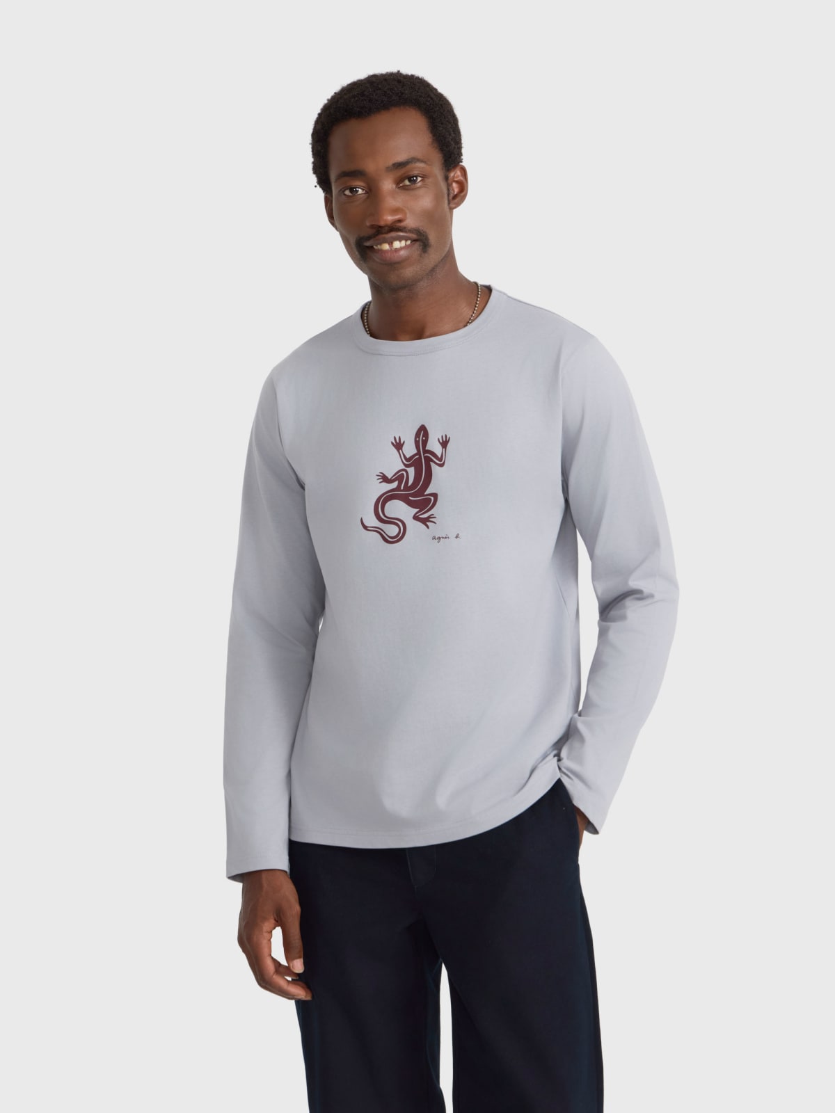 lizard cotton t-shirt