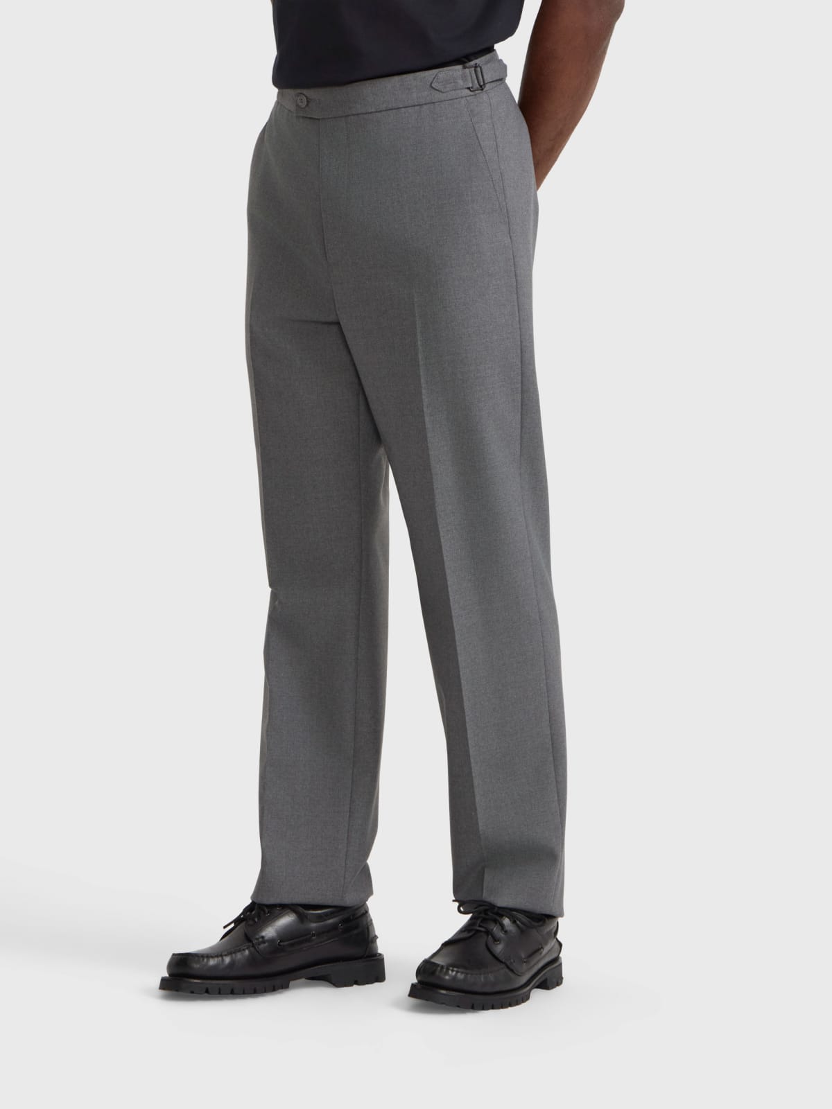 wool cloth pants