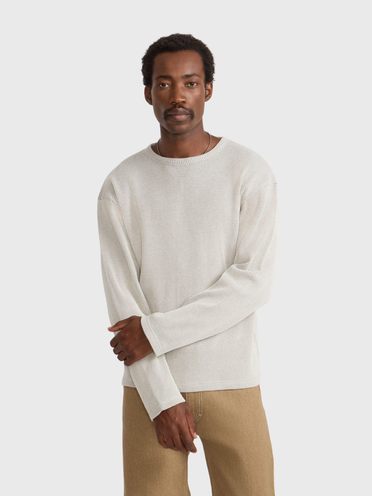 honeycomb cotton t-shirt