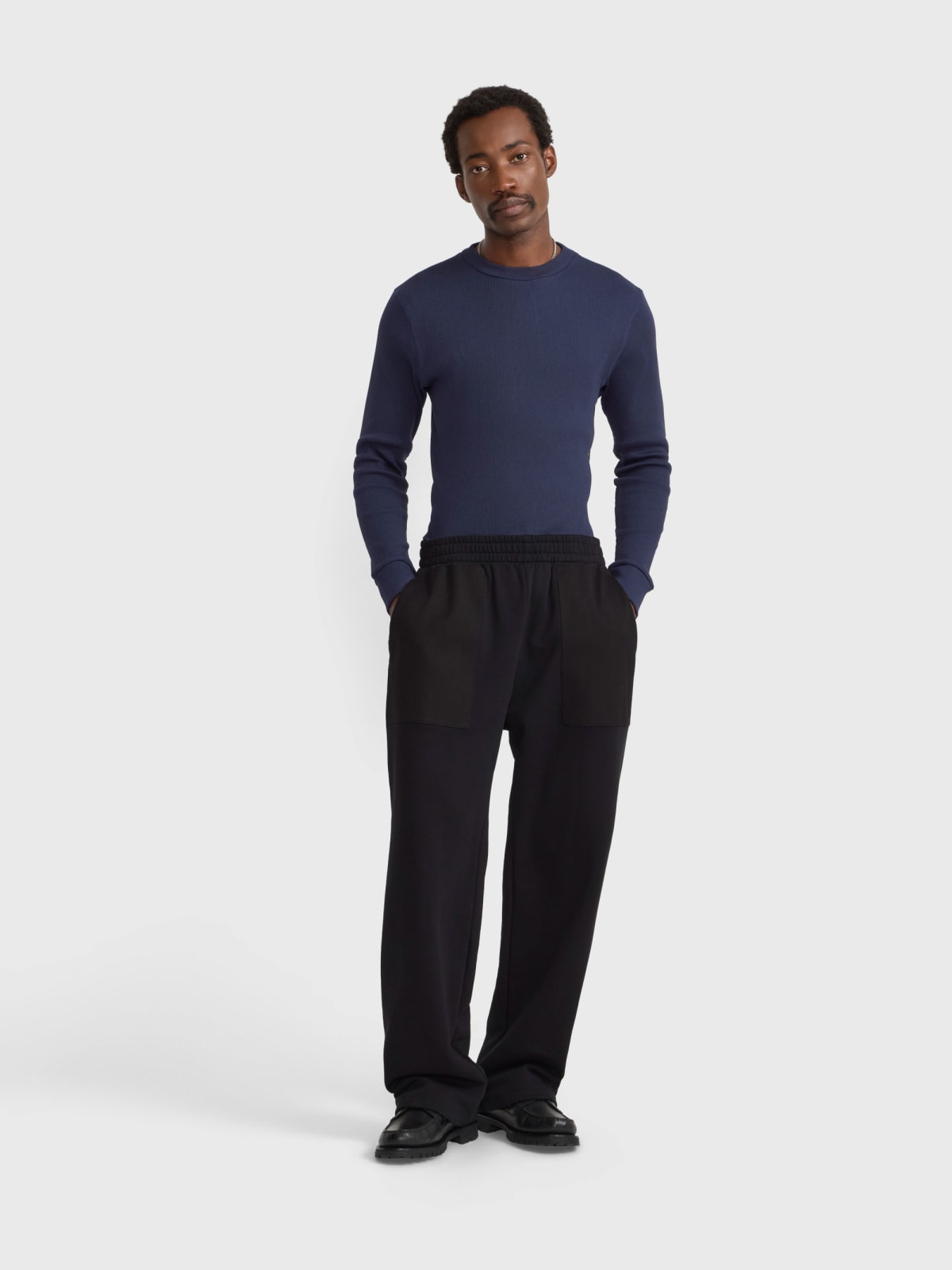 wide-leg trousers