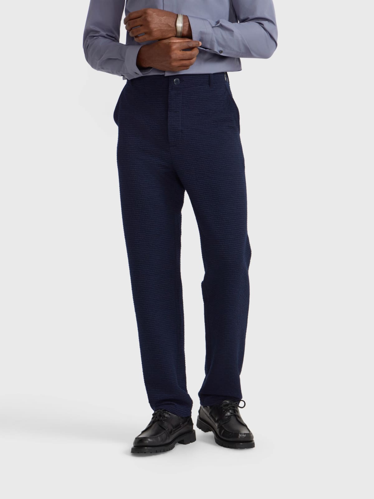 wide-leg jogging trousers