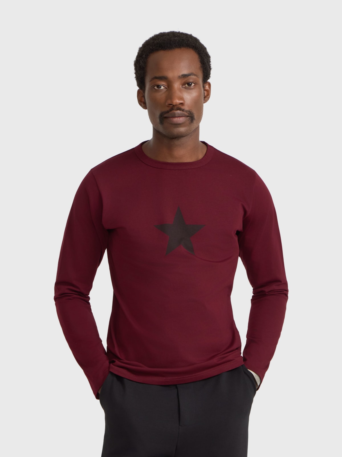 star cotton t-shirt