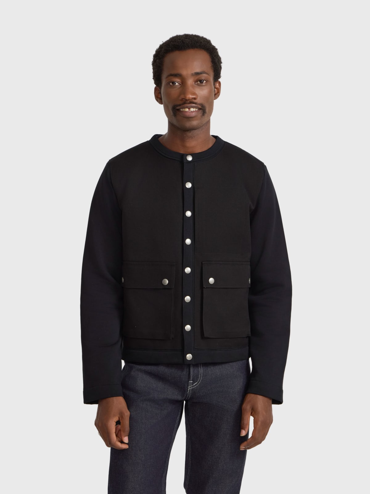 Jared snap cardigan
