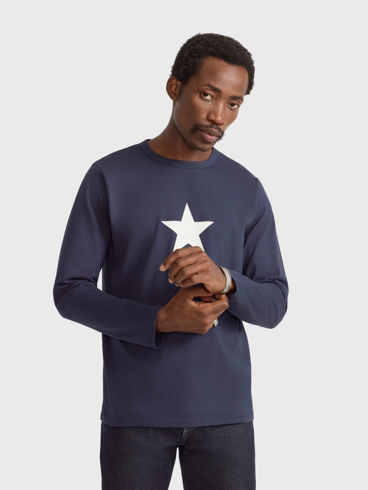 star cotton t-shirt