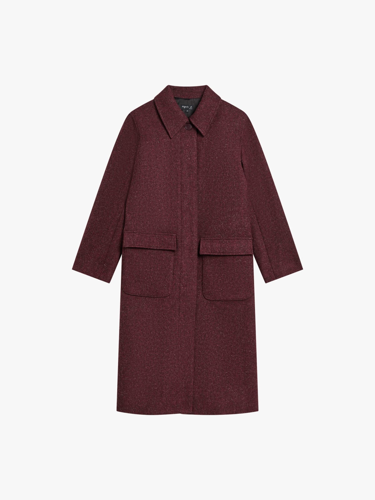 long wool coat