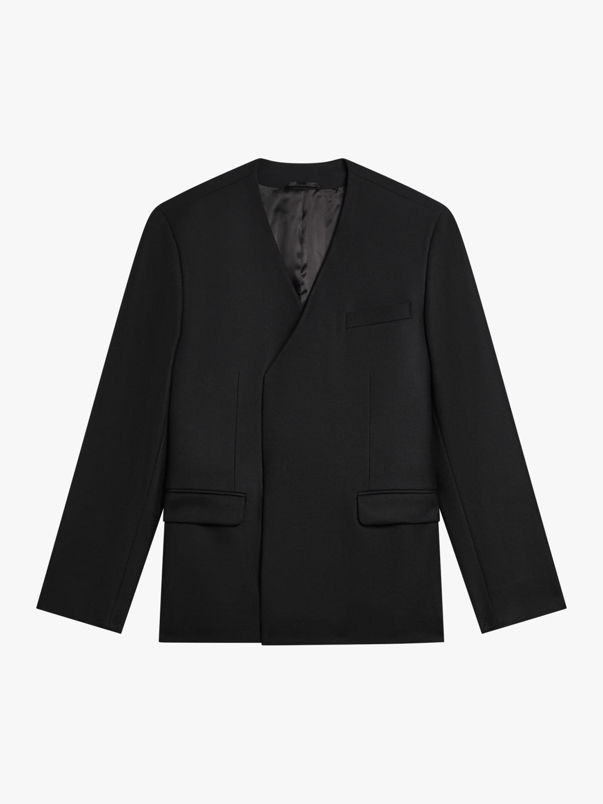 wool gabardine jacket
