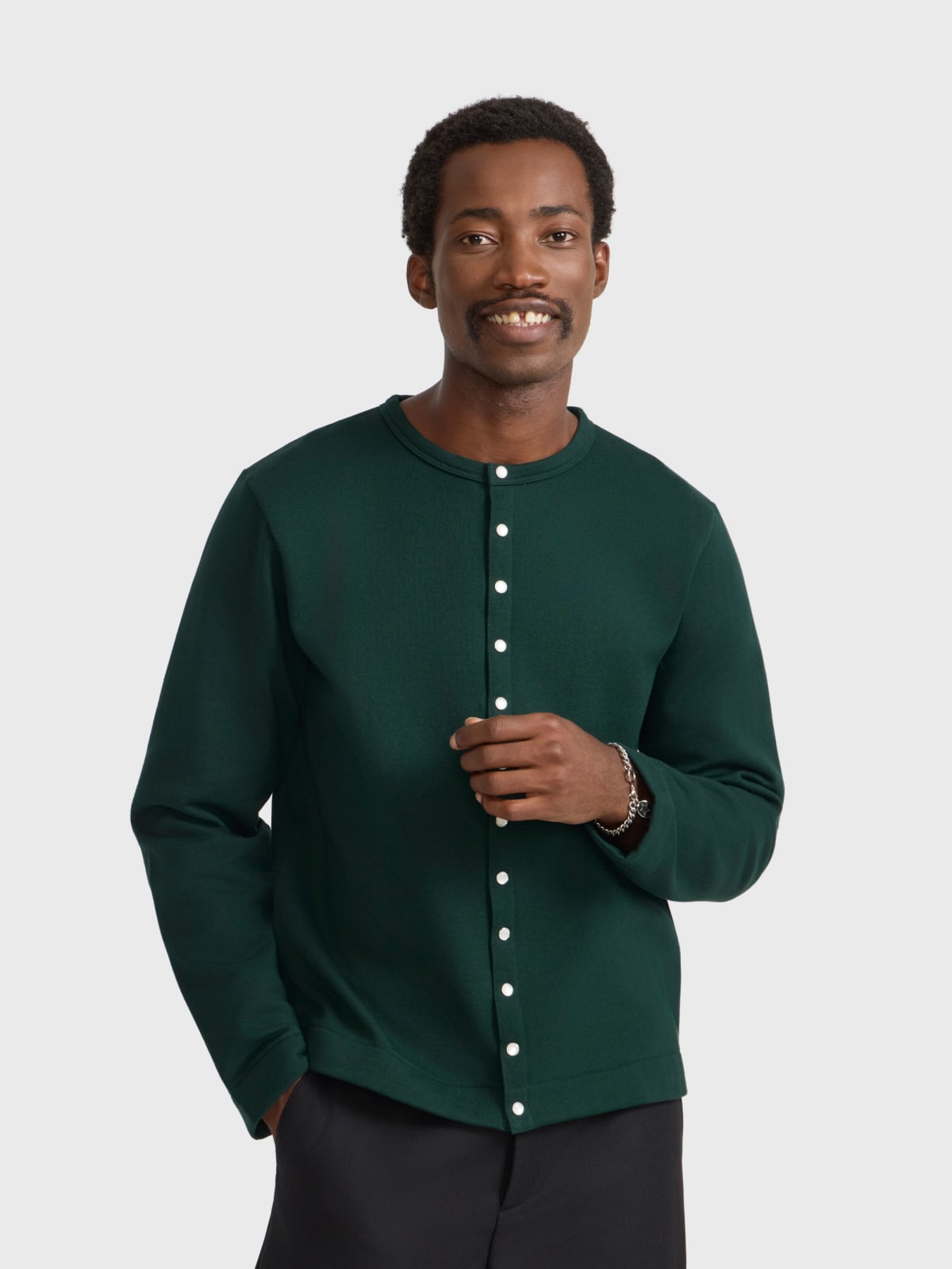 cotton cardigan