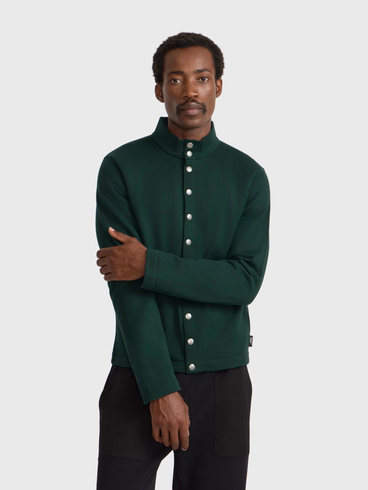 Yvan snap cardigan