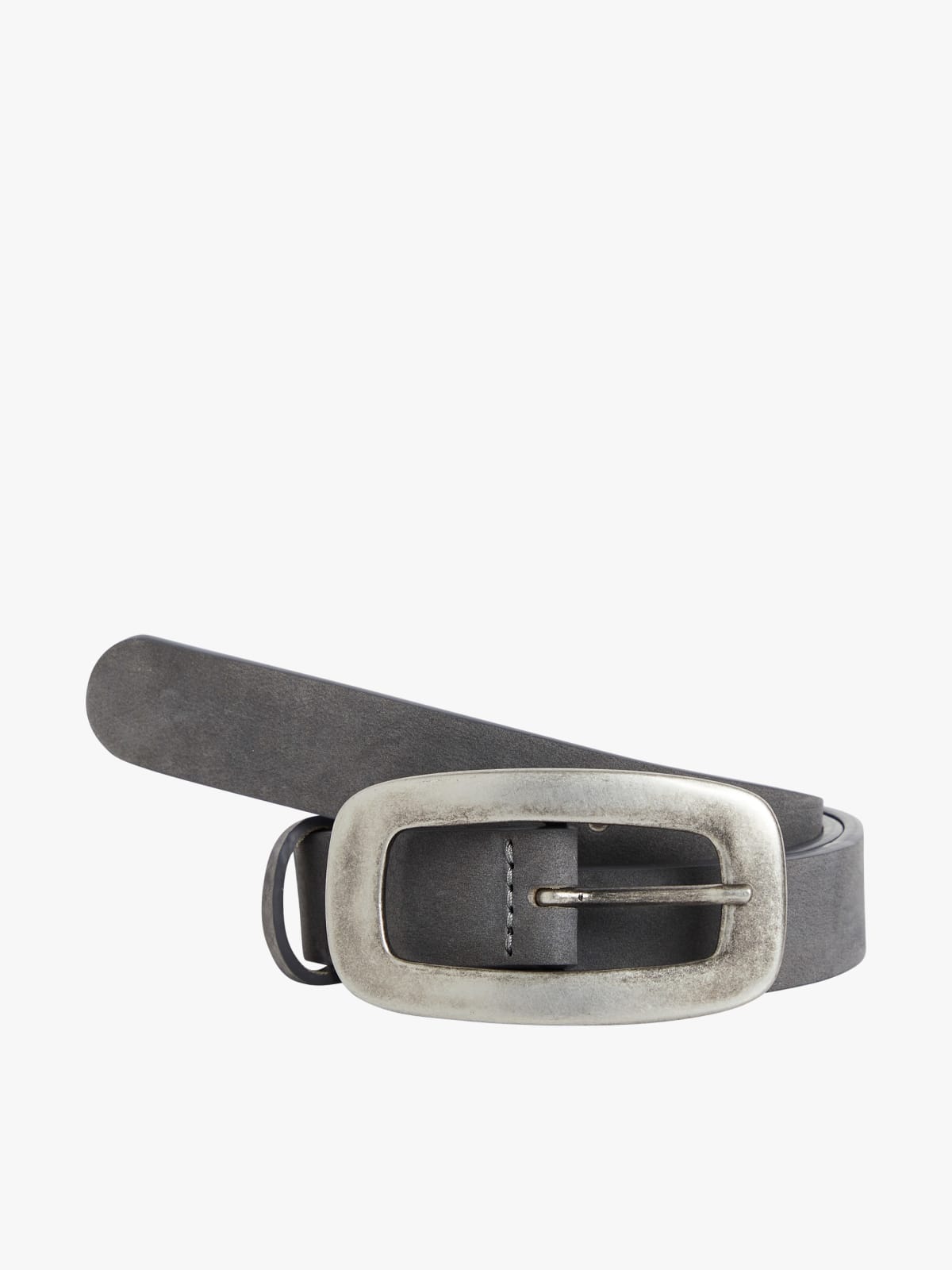 Clothilde leather belt