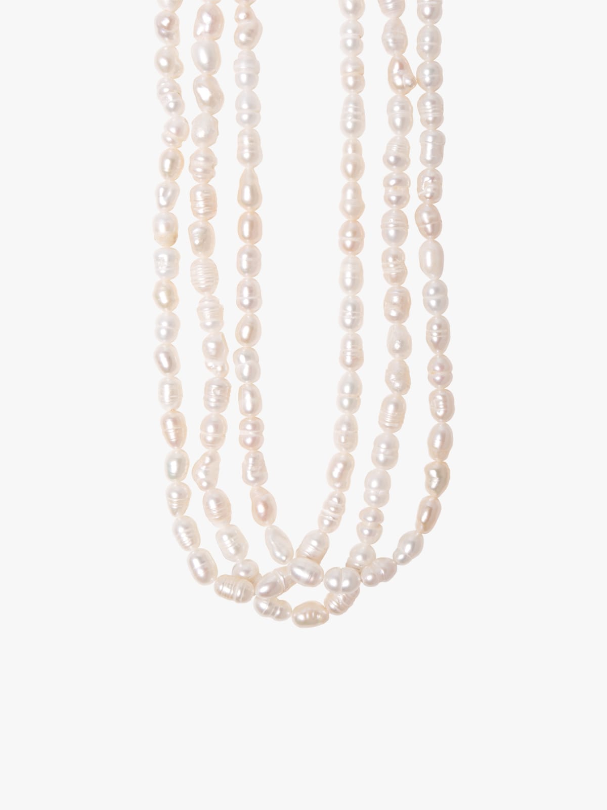 white Lisa necklace