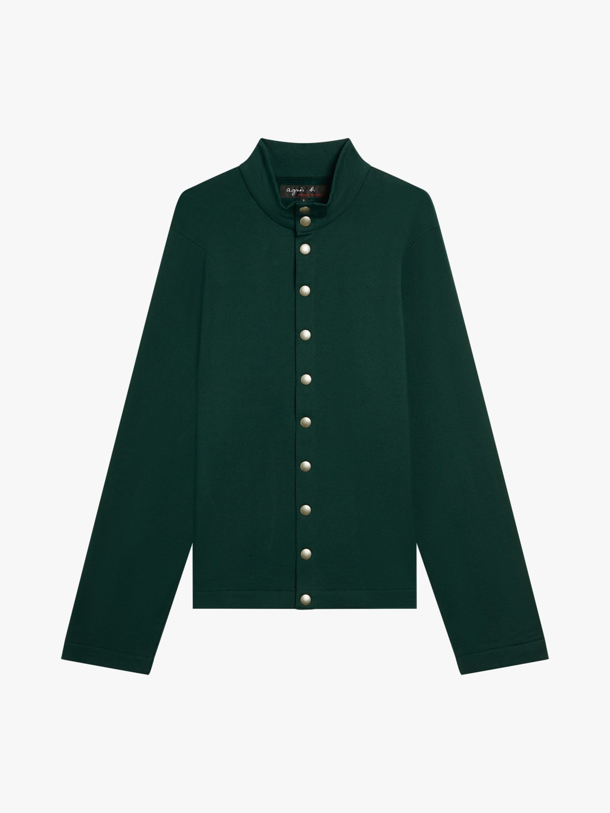 Yvan snap cardigan