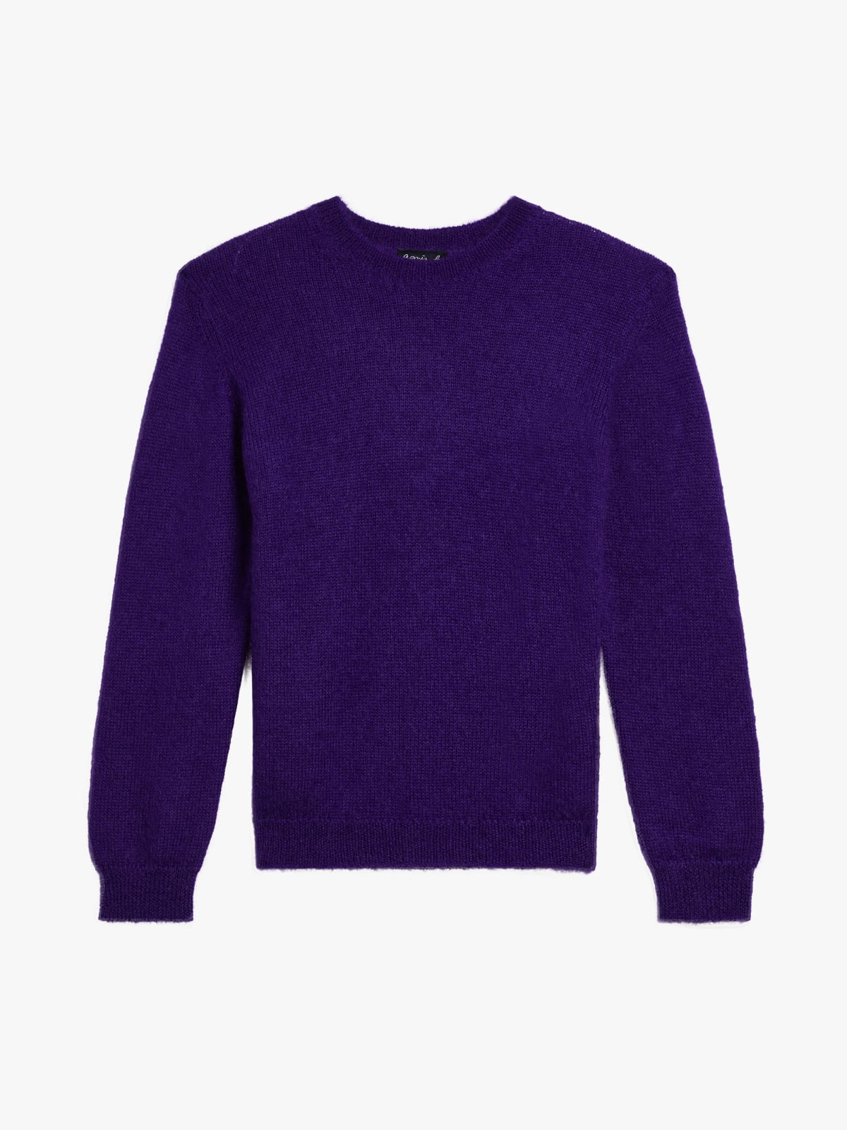 mohair jumper